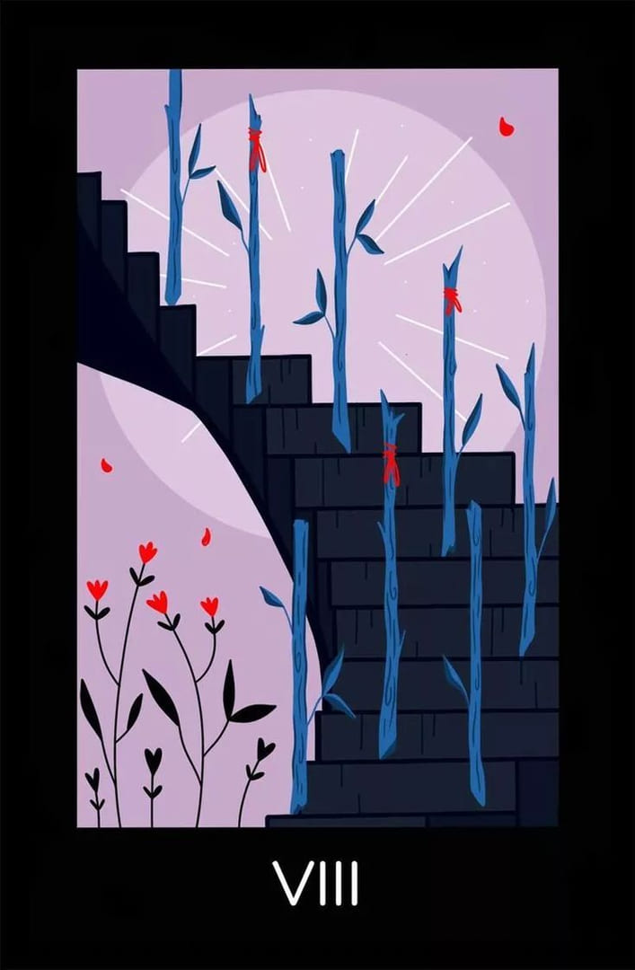 Восьмёрка жезлов