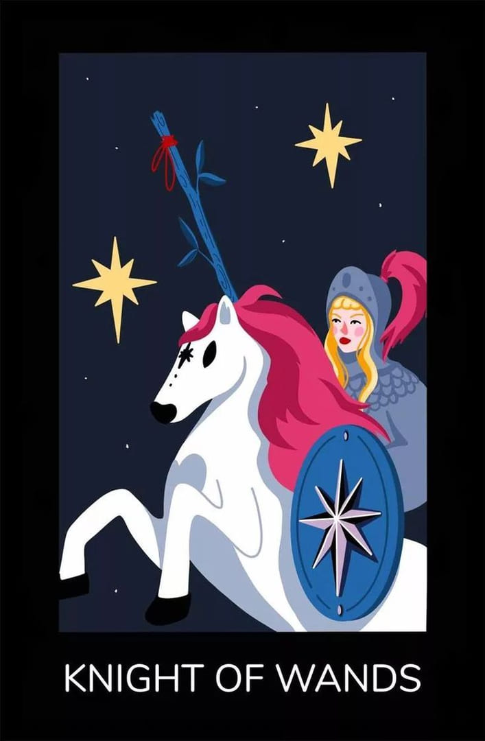 Рыцарь жезлов — Sabotage Tarot