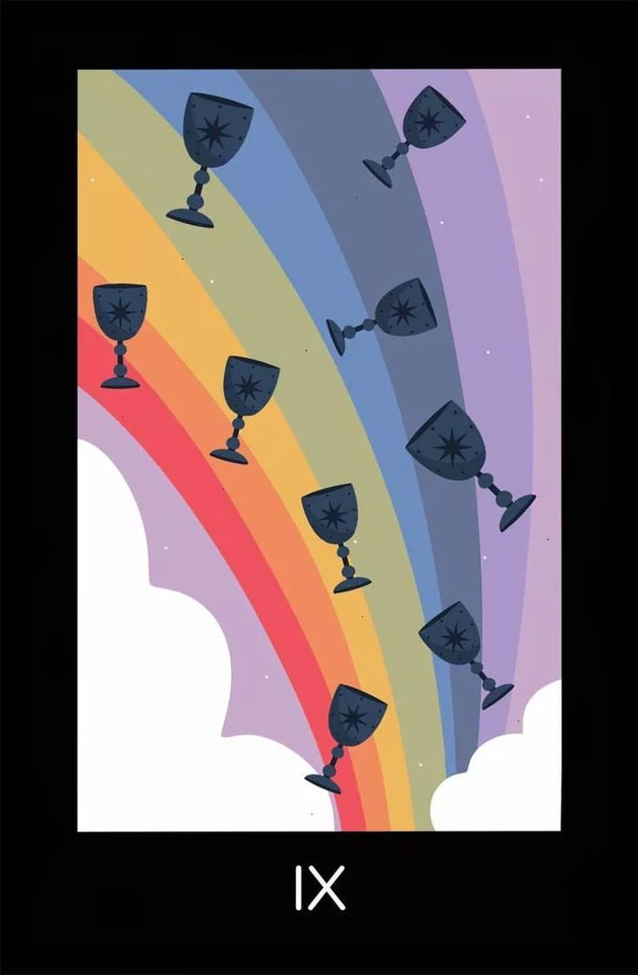 Девятка чаш