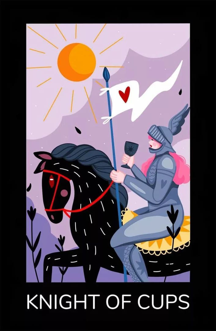 Рыцарь чаш — Sabotage Tarot