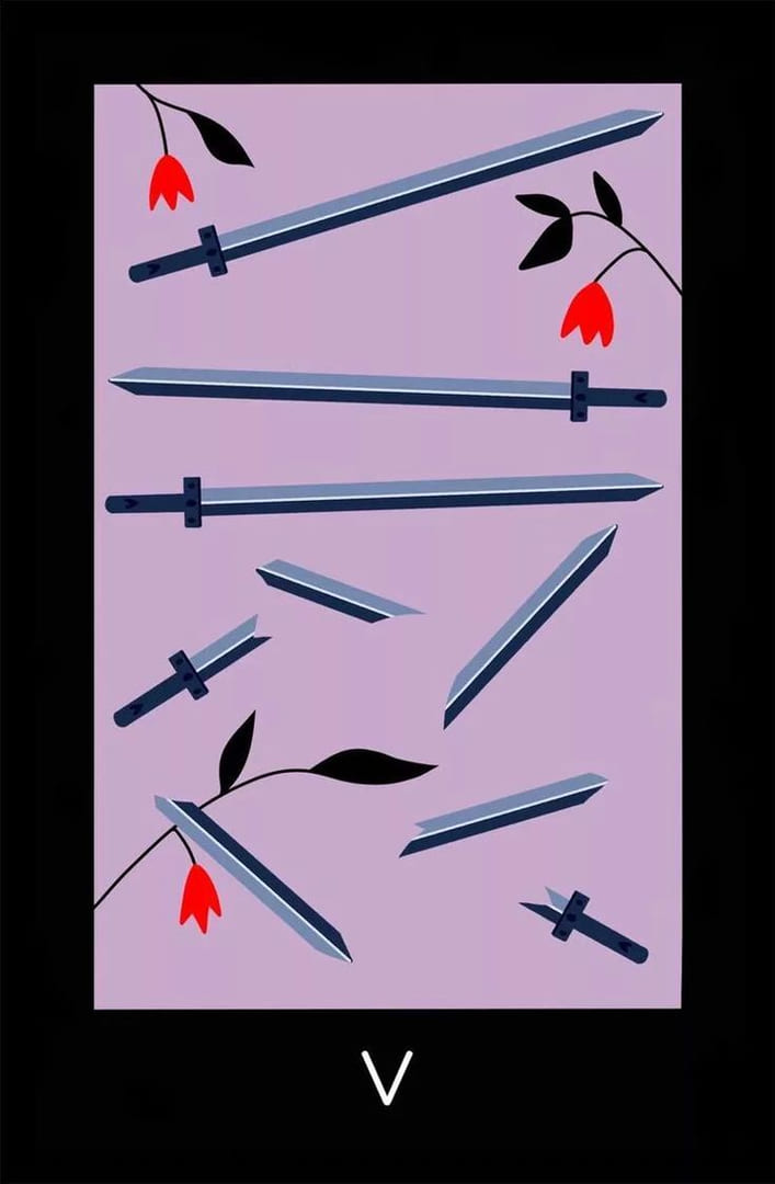 Пятёрка мечей