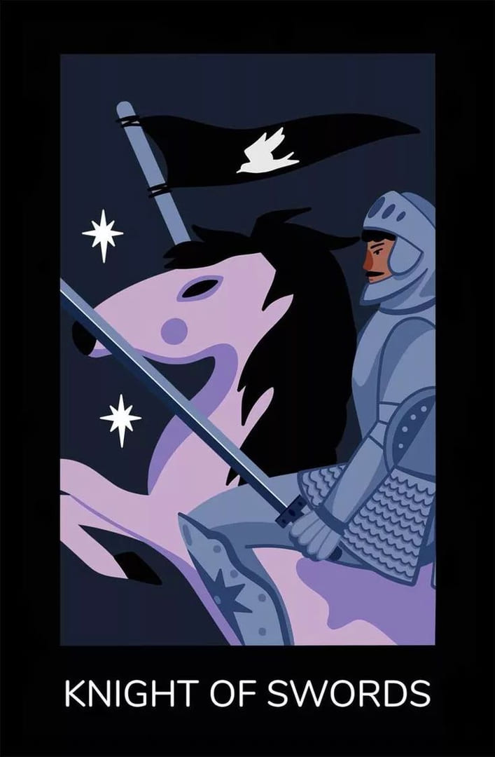 Рыцарь мечей — Sabotage Tarot
