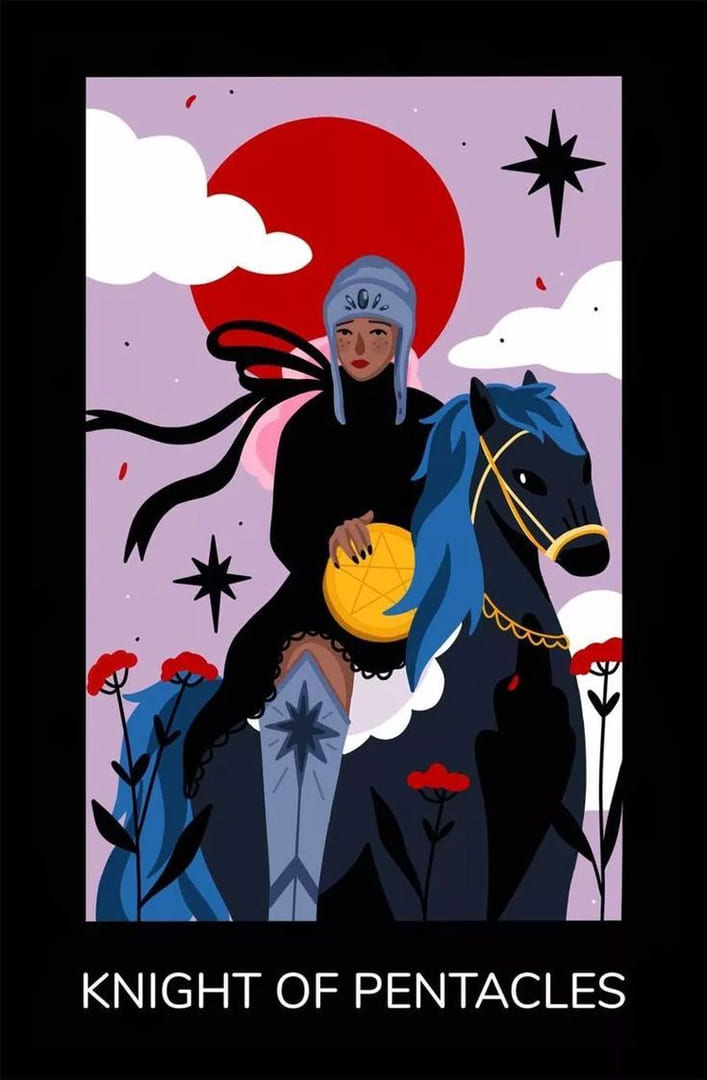 Рыцарь пентаклей — Sabotage Tarot