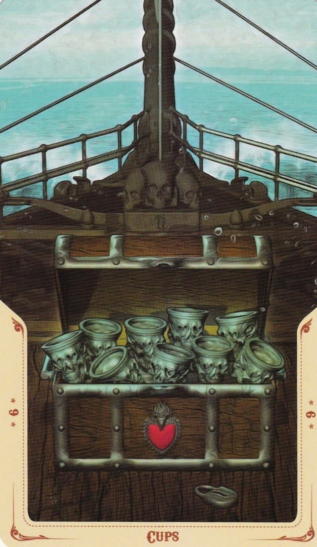 Девятка чаш