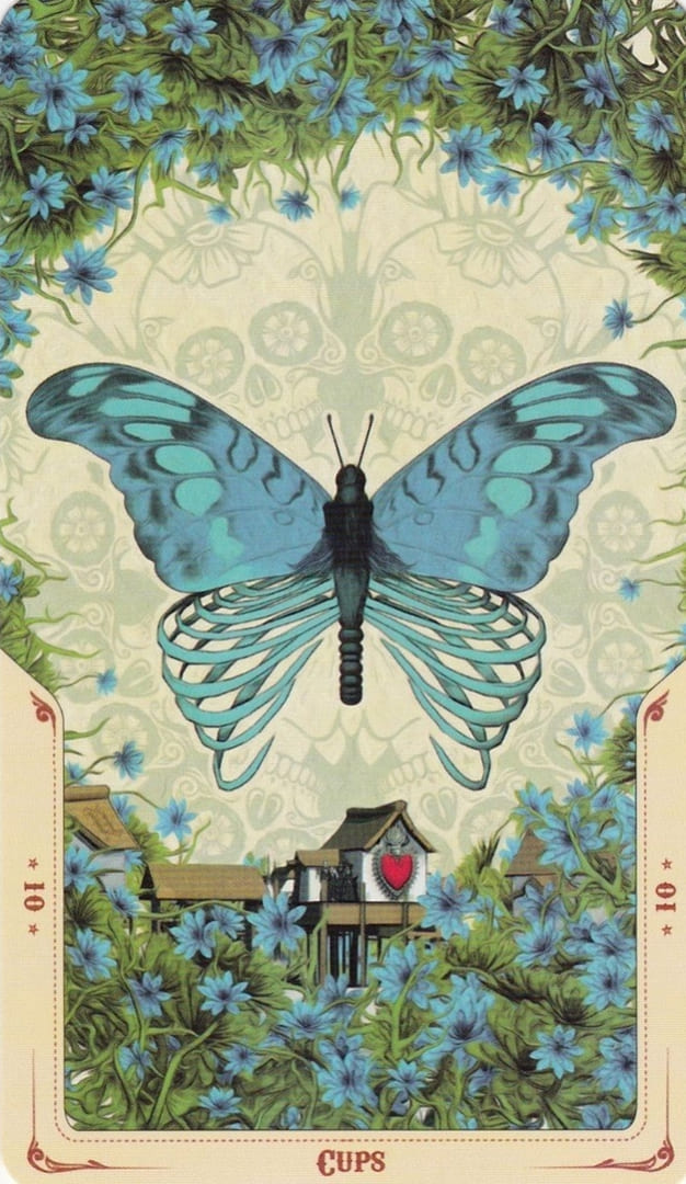 Десятка чаш