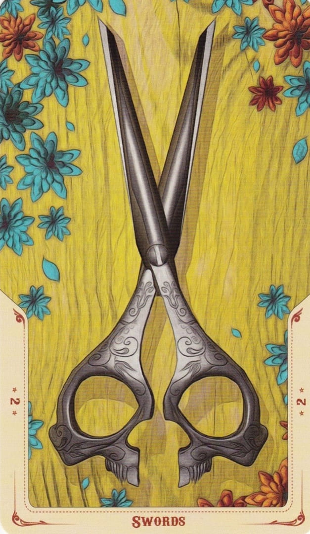 Двойка мечей