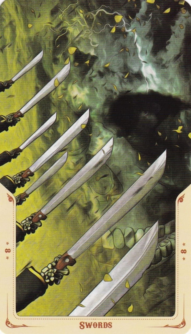 Восьмёрка мечей