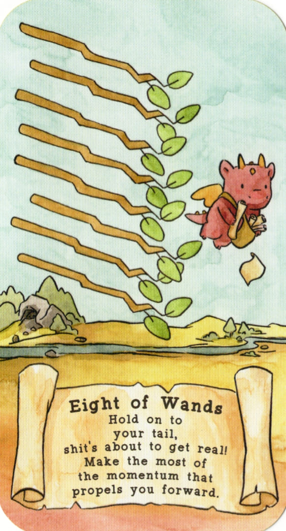 Восьмёрка жезлов