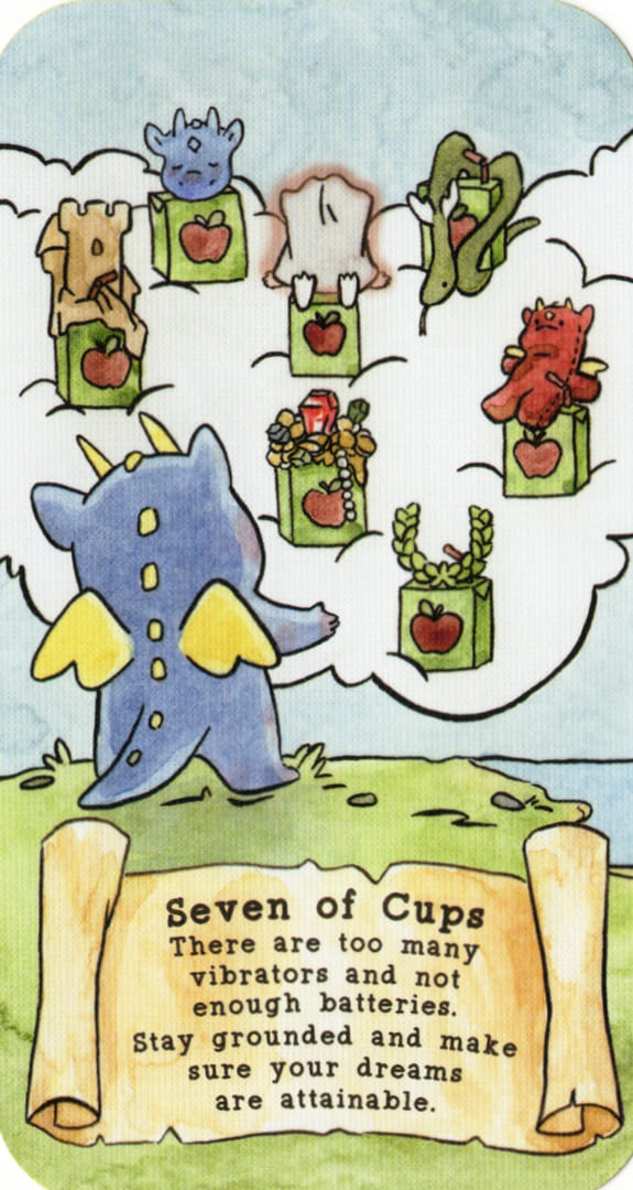 Семёрка чаш