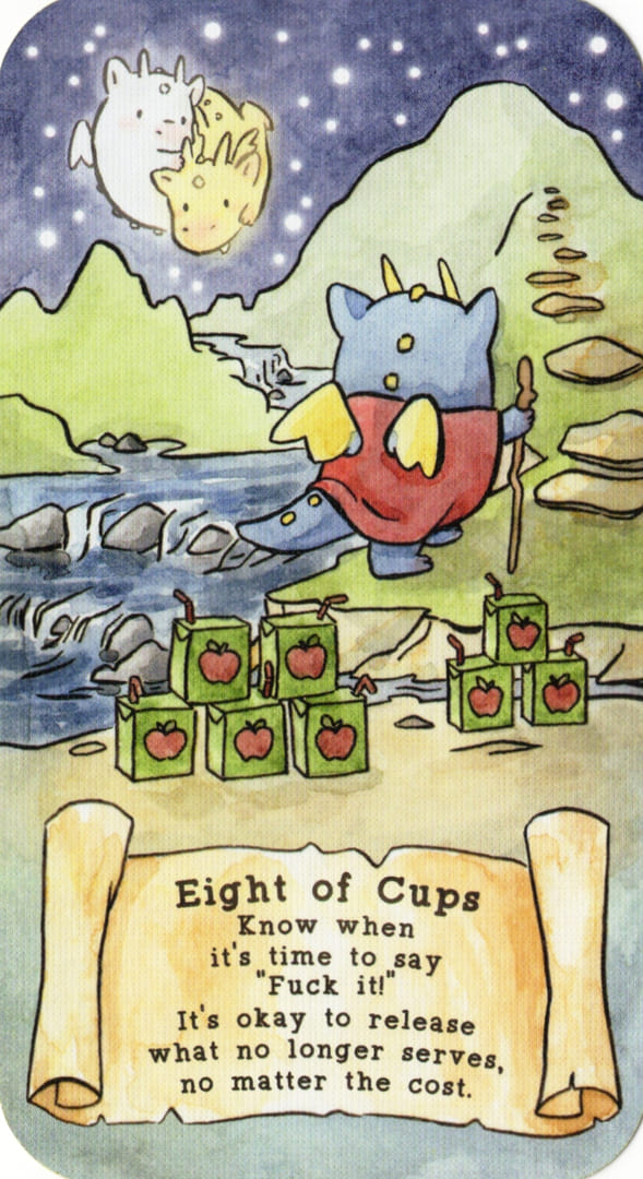 Восьмёрка чаш