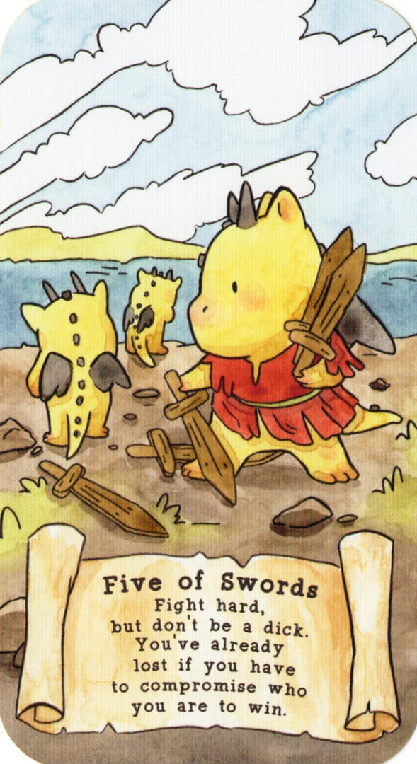 Пятёрка мечей