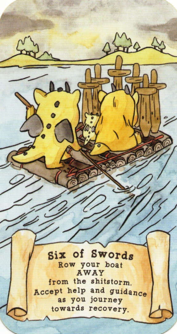 Шестёрка мечей