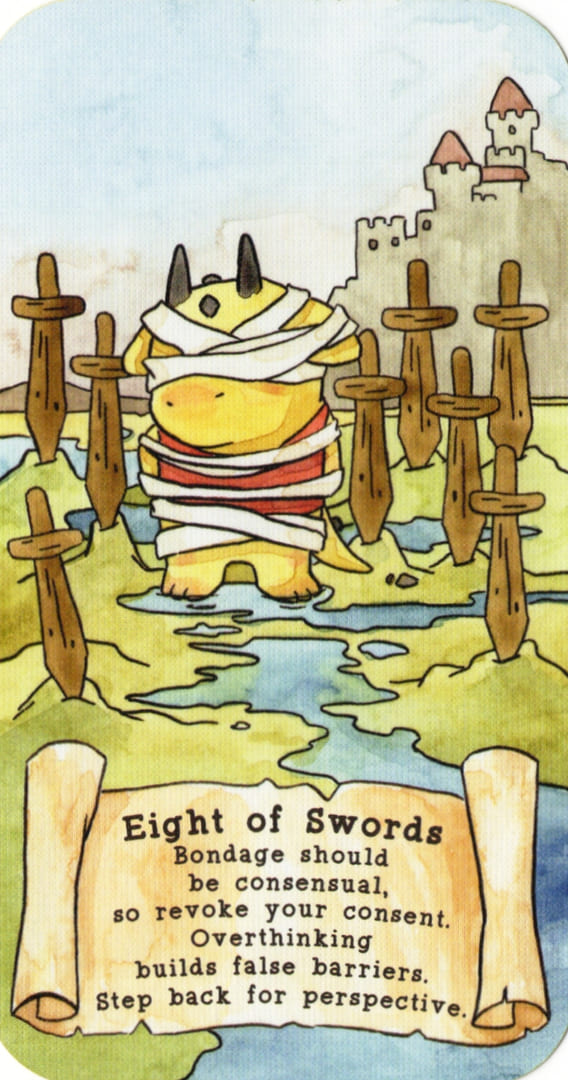 Восьмёрка мечей