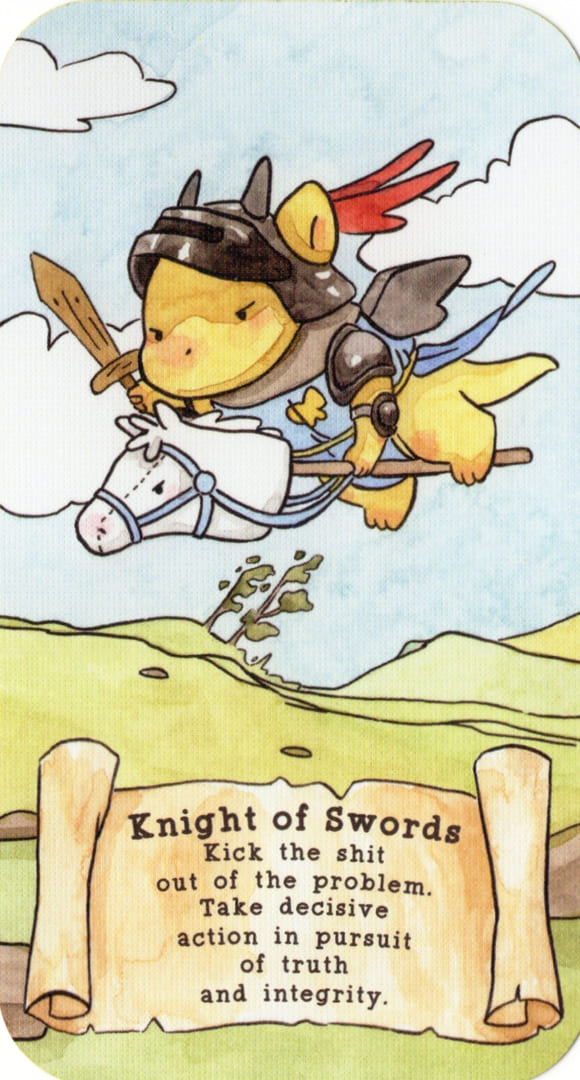 Рыцарь мечей