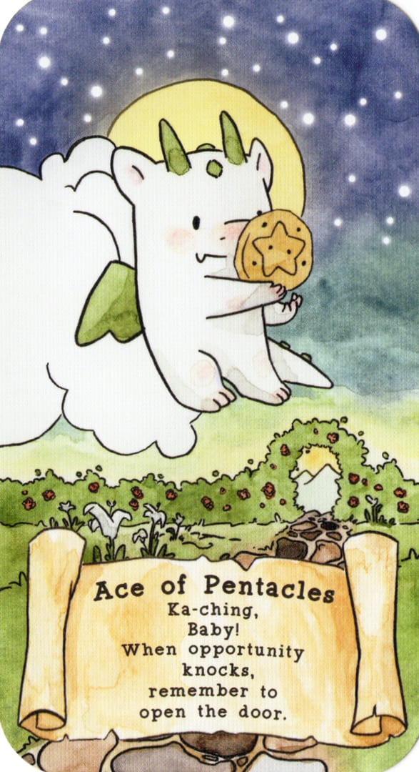 Туз пентаклей