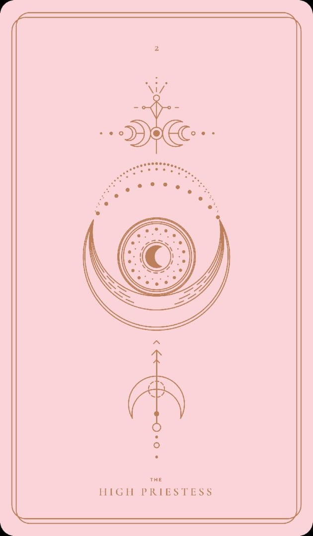 Верховная жрица — Soul Cards Tarot