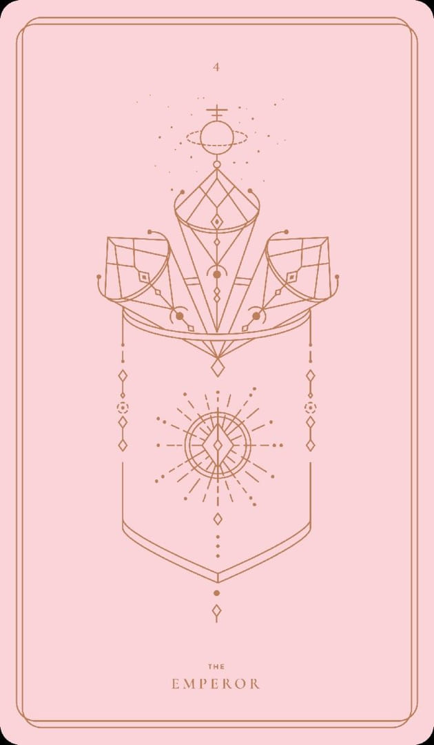 Император — Soul Cards Tarot