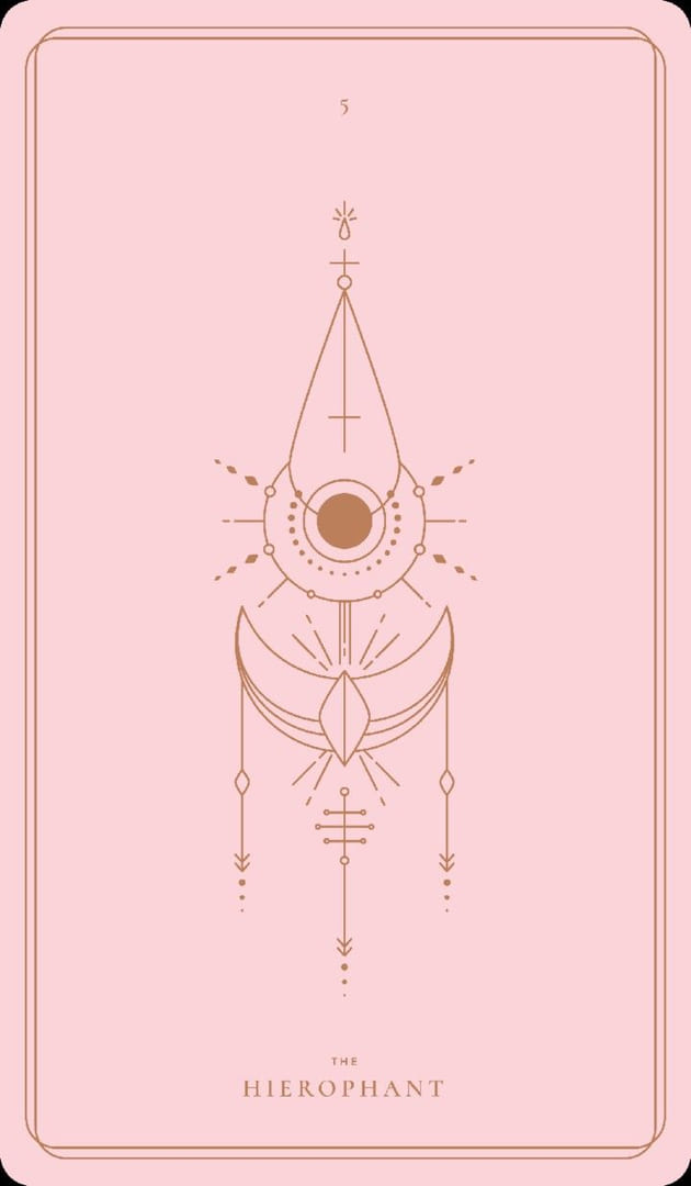 Иерофант — Soul Cards Tarot