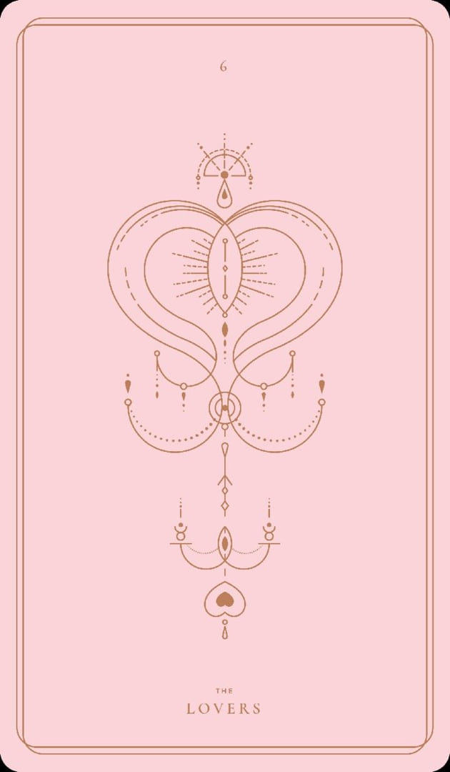 Влюбленные — Soul Cards Tarot