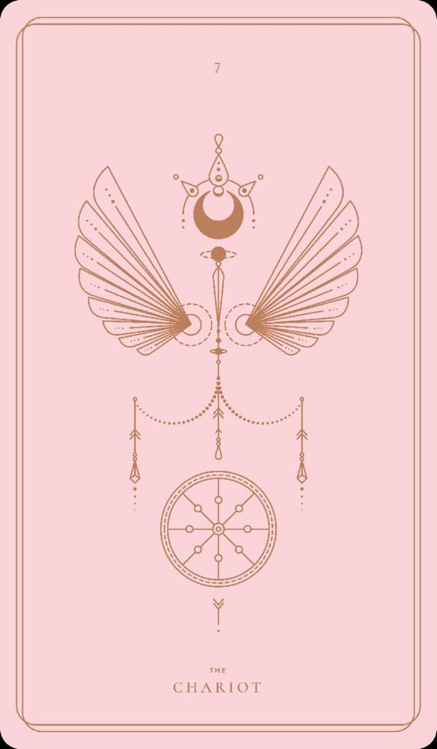 Колесница — Soul Cards Tarot