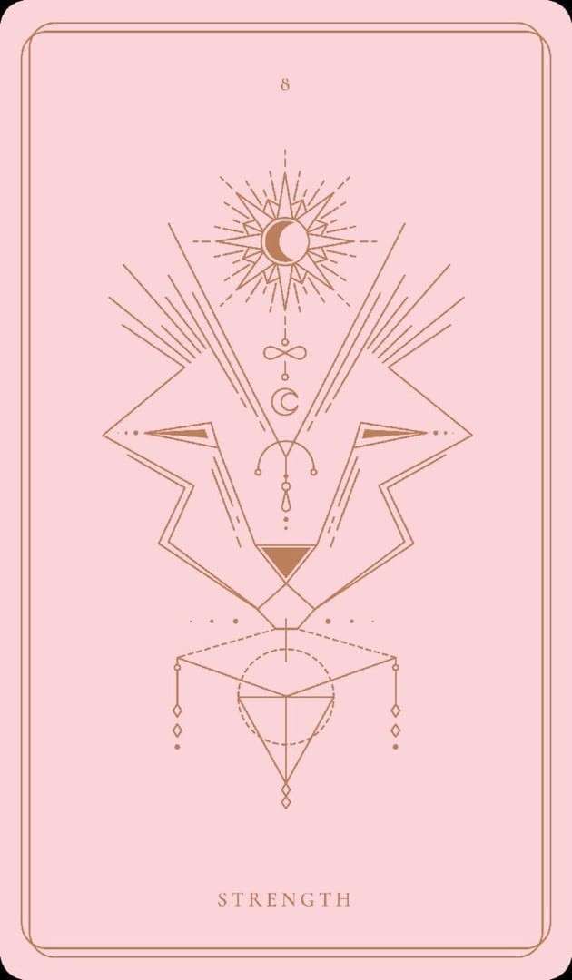 Сила — Soul Cards Tarot