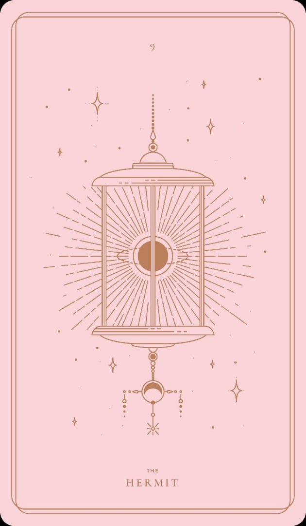 Отшельник — Soul Cards Tarot