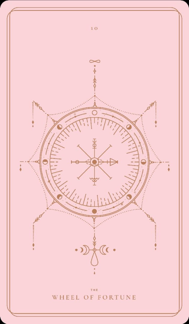 Колесо фортуны — Soul Cards Tarot
