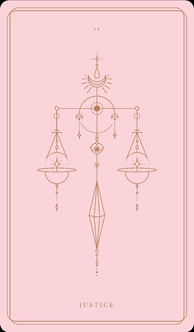 Справедливость — Soul Cards Tarot
