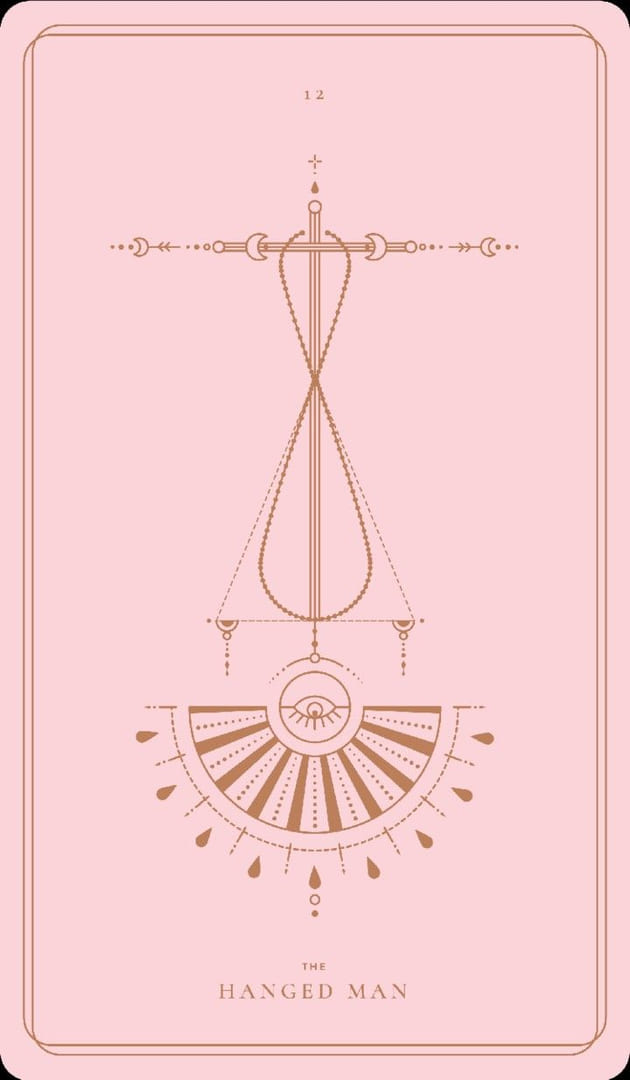 Повешенный — Soul Cards Tarot