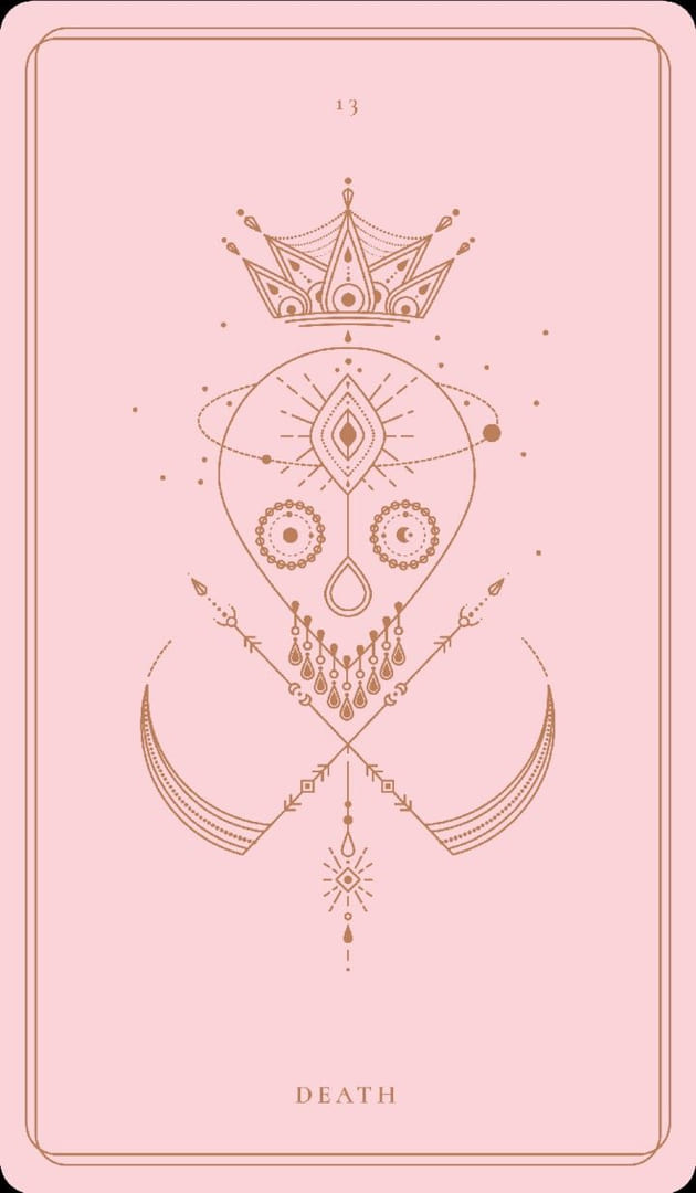 Смерть — Soul Cards Tarot