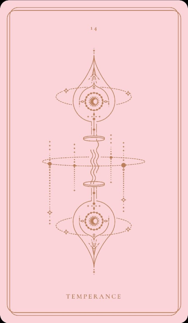 Умеренность — Soul Cards Tarot