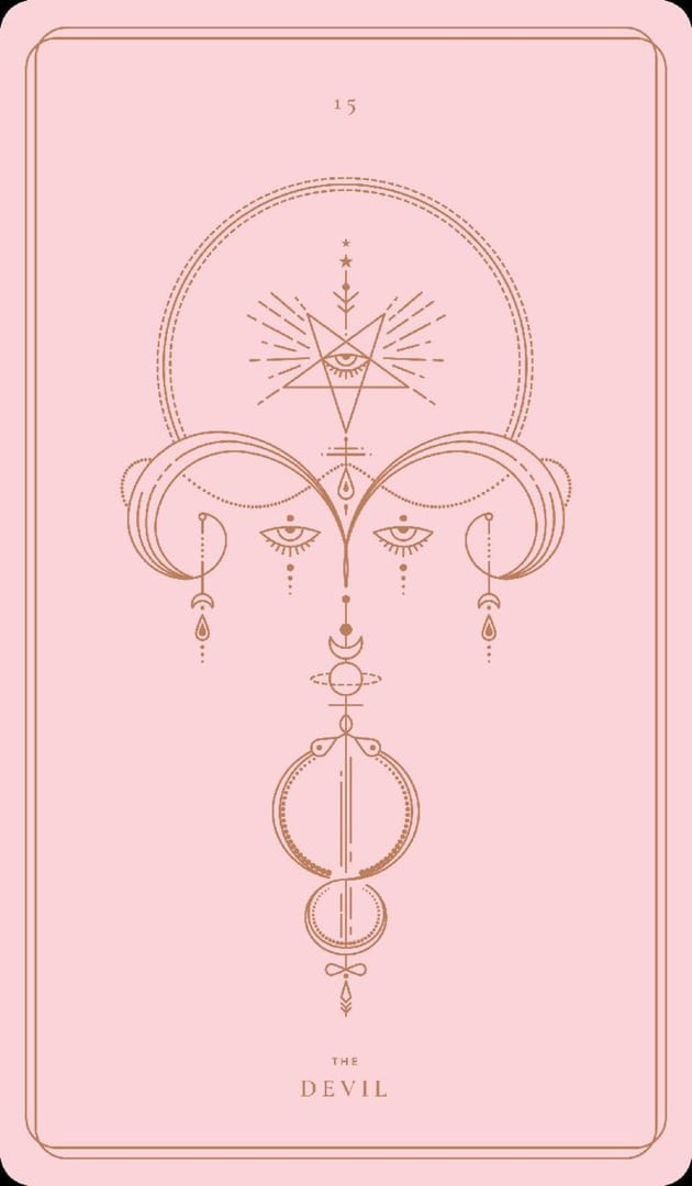 Дьявол — Soul Cards Tarot