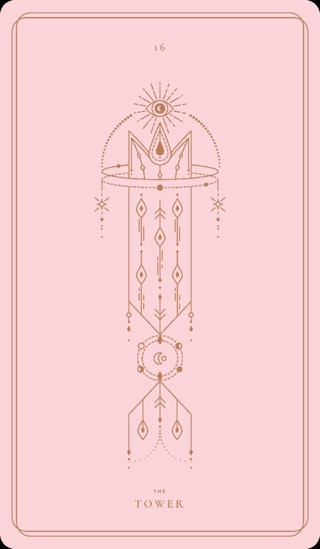 Башня — Soul Cards Tarot