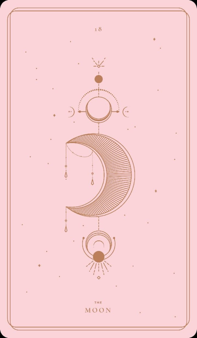 Луна — Soul Cards Tarot