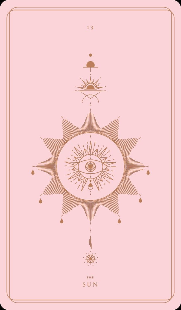 Солнце — Soul Cards Tarot