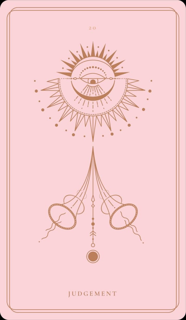 Суд — Soul Cards Tarot