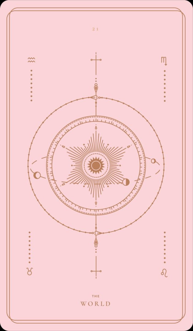 Мир — Soul Cards Tarot