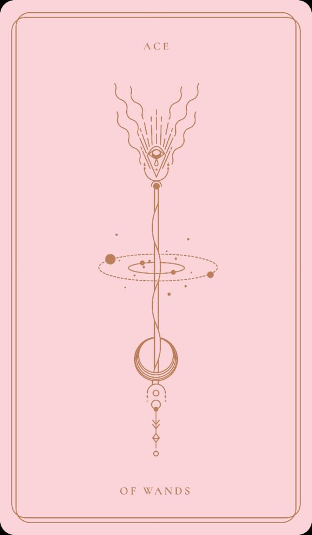 Туз жезлов — Soul Cards Tarot