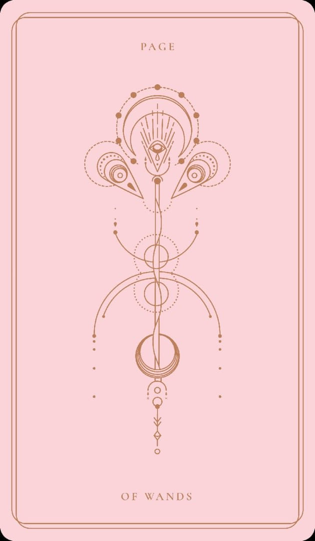 Паж жезлов — Soul Cards Tarot
