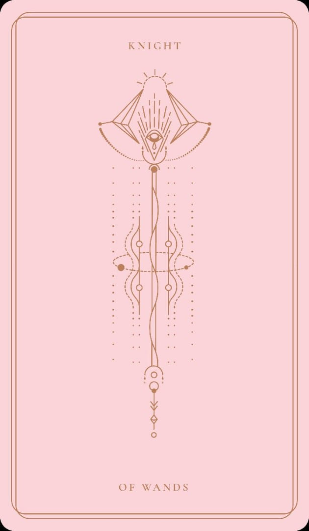 Рыцарь жезлов — Soul Cards Tarot