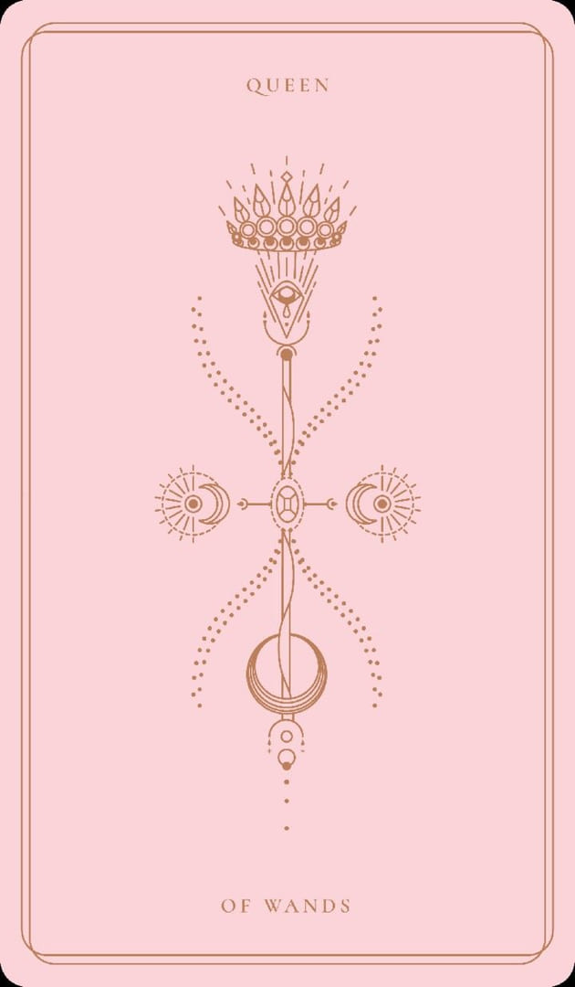 Королева жезлов — Soul Cards Tarot