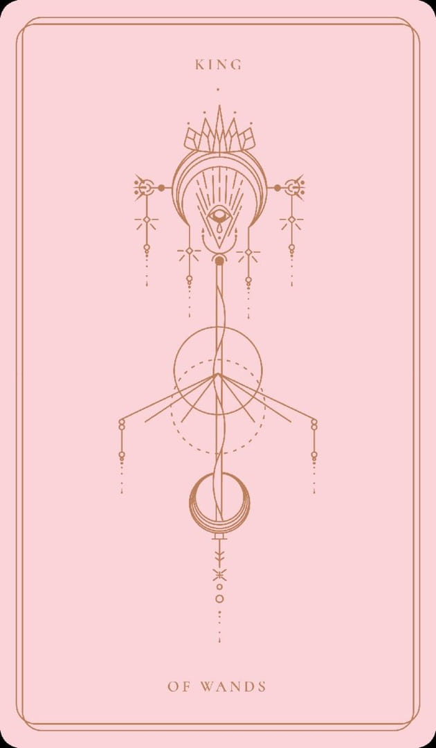 Король жезлов — Soul Cards Tarot