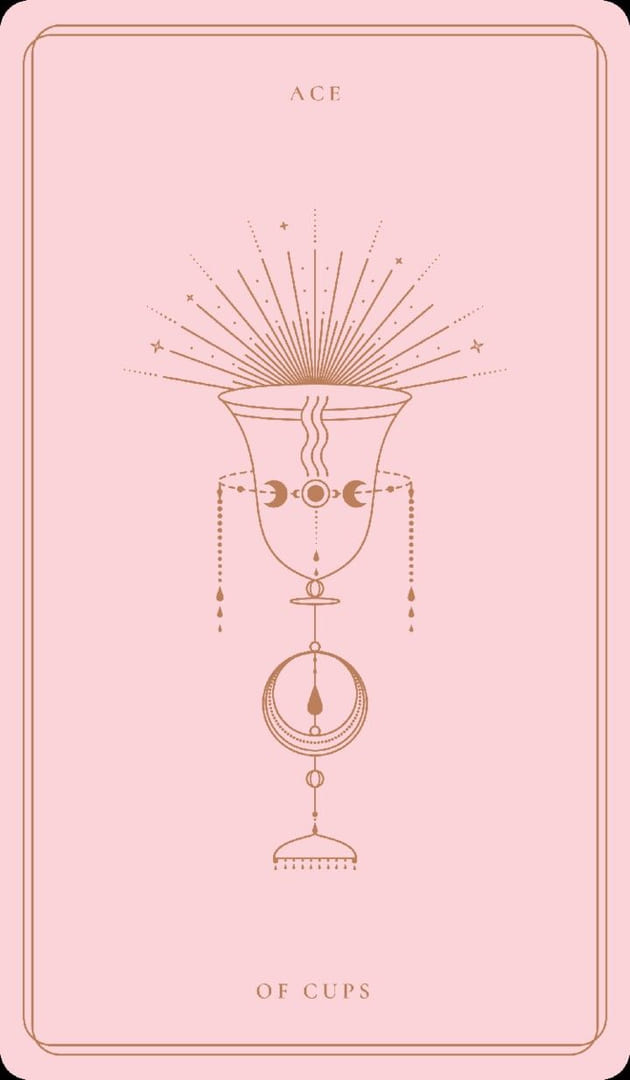 Туз чаш — Soul Cards Tarot