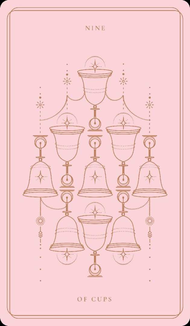 Девятка чаш — Soul Cards Tarot