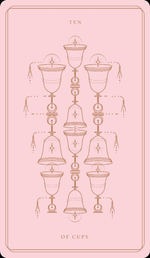 Десятка чаш