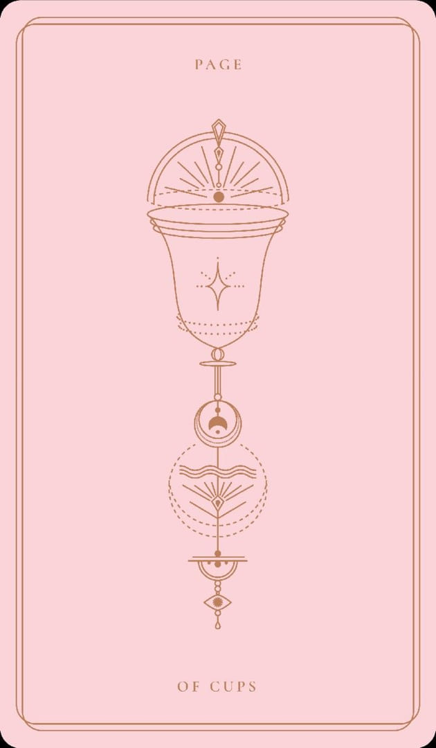 Паж чаш — Soul Cards Tarot