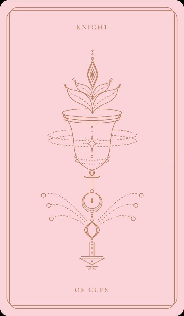 Рыцарь чаш — Soul Cards Tarot