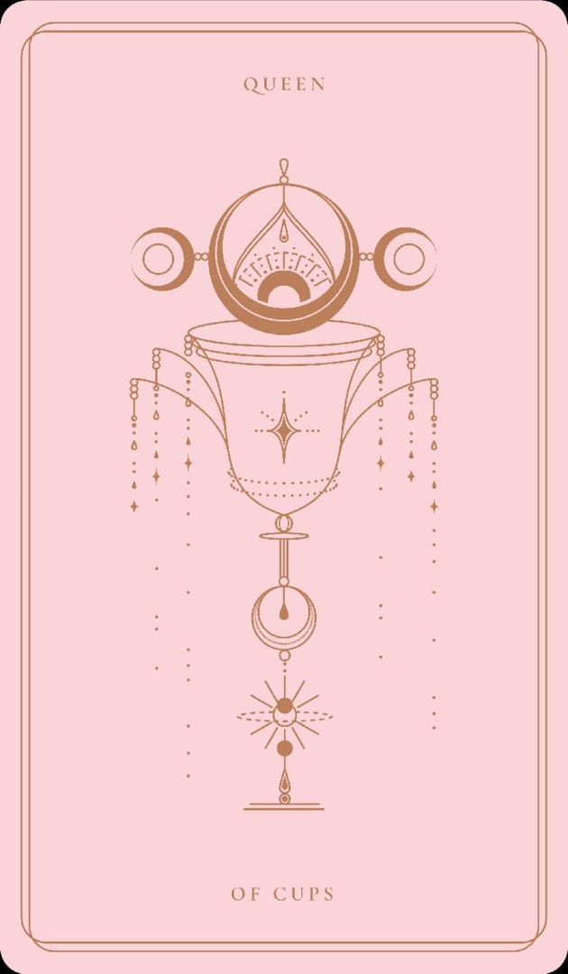 Королева чаш — Soul Cards Tarot