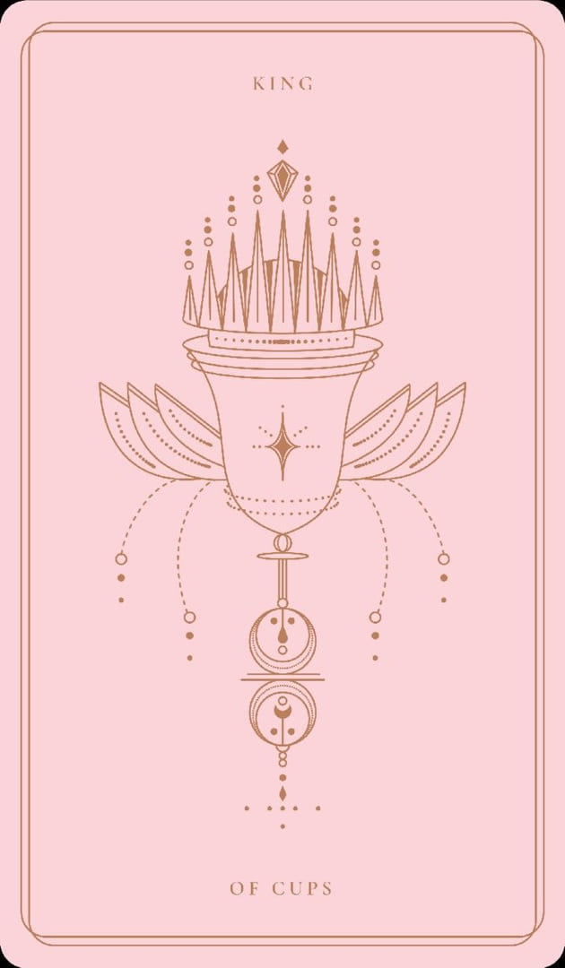 Король чаш — Soul Cards Tarot