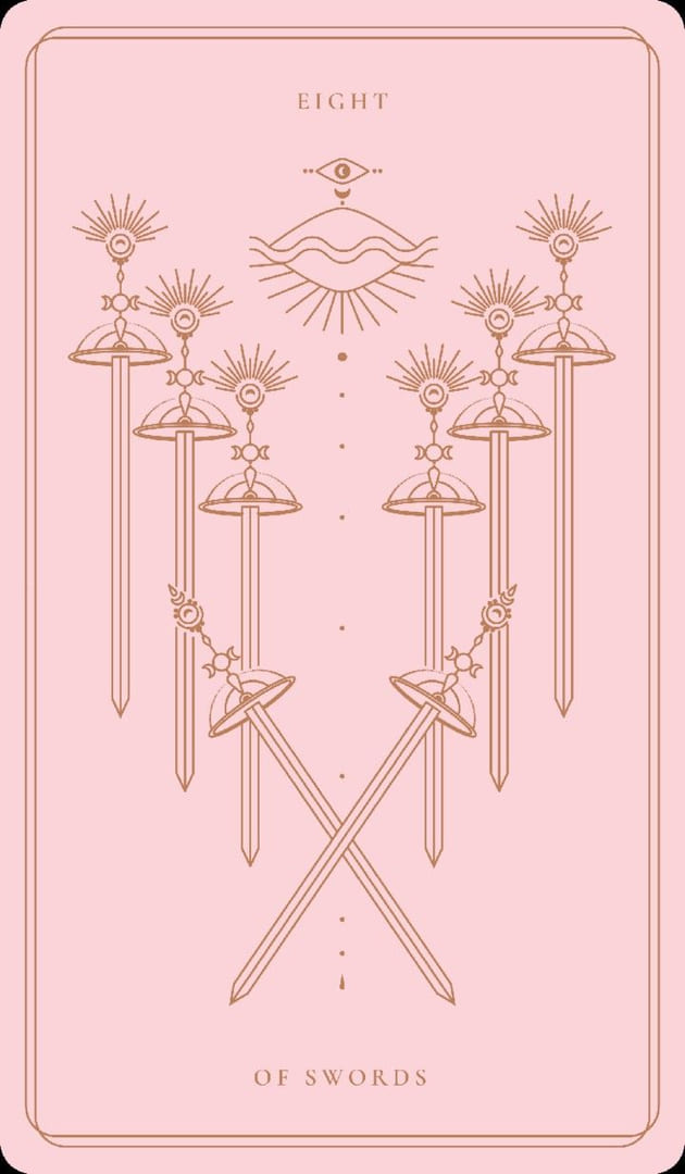 Восьмёрка мечей — Soul Cards Tarot
